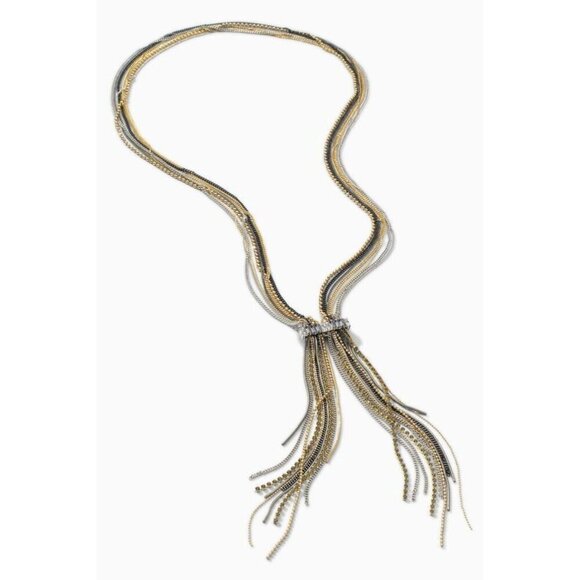 Stella & Dot Bowie Lariat Sparkle Necklace - Picture 3 of 4